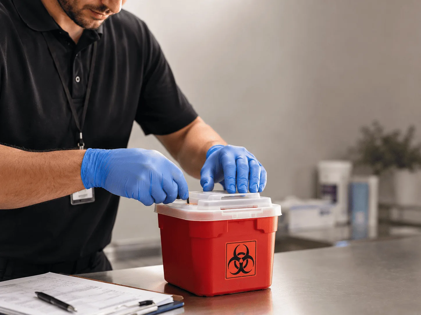 Why choose Sharps Waste Disposal in Butternut, WI